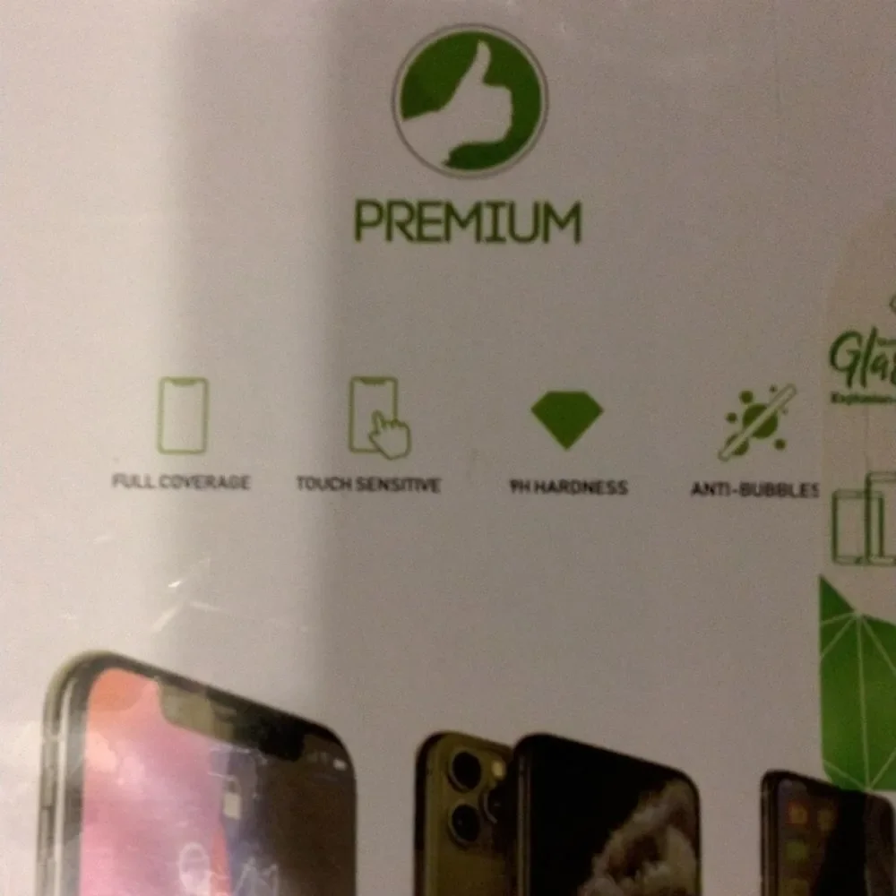 NWT 3pk iPhone 6.1 Inch Tempered Glass Protector